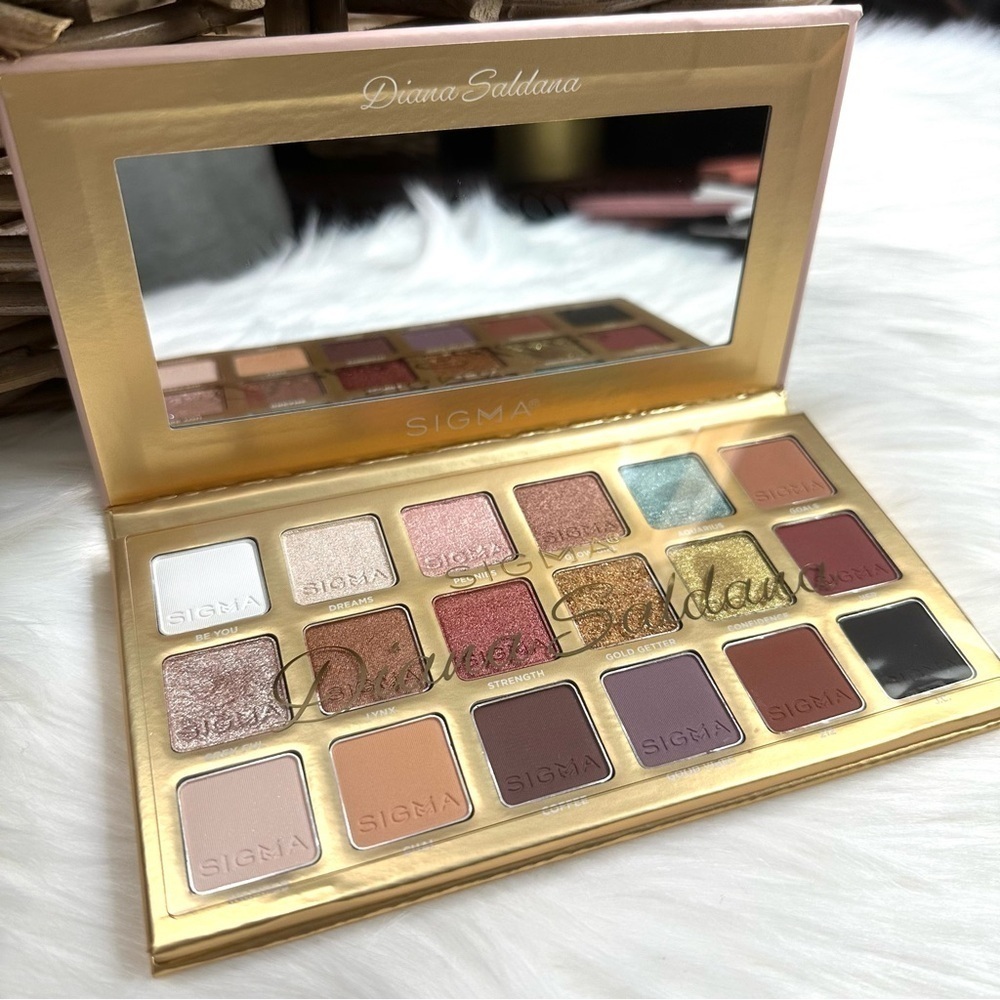 BNIB Sigma Beauty Diana Saldana Eyeshadow Palette